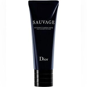 Dior Sauvage cleanser and mask